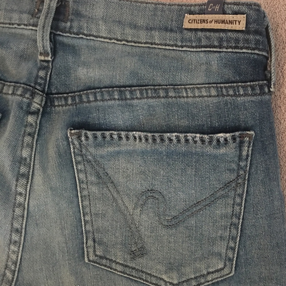 Citizens Of Humanity Ava lowrise straight leg jean